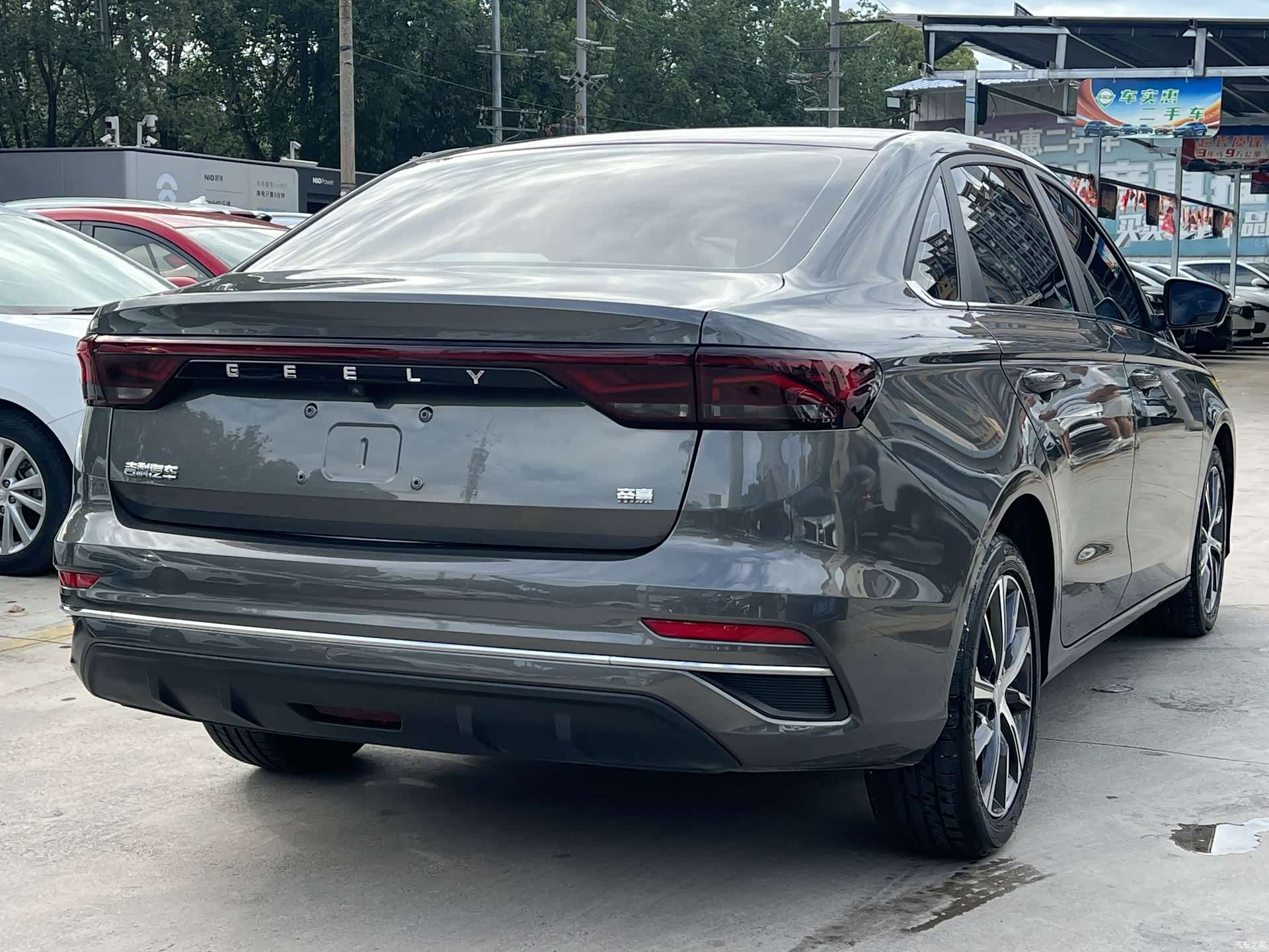 Geely Emgrand, 2023 6