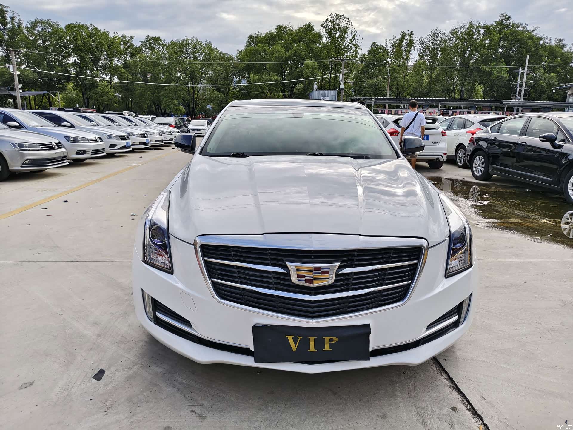 Cadillac ATS-L, 2018 2
