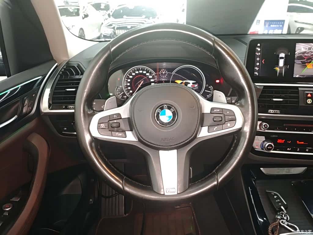 BMW X3, 2019 11