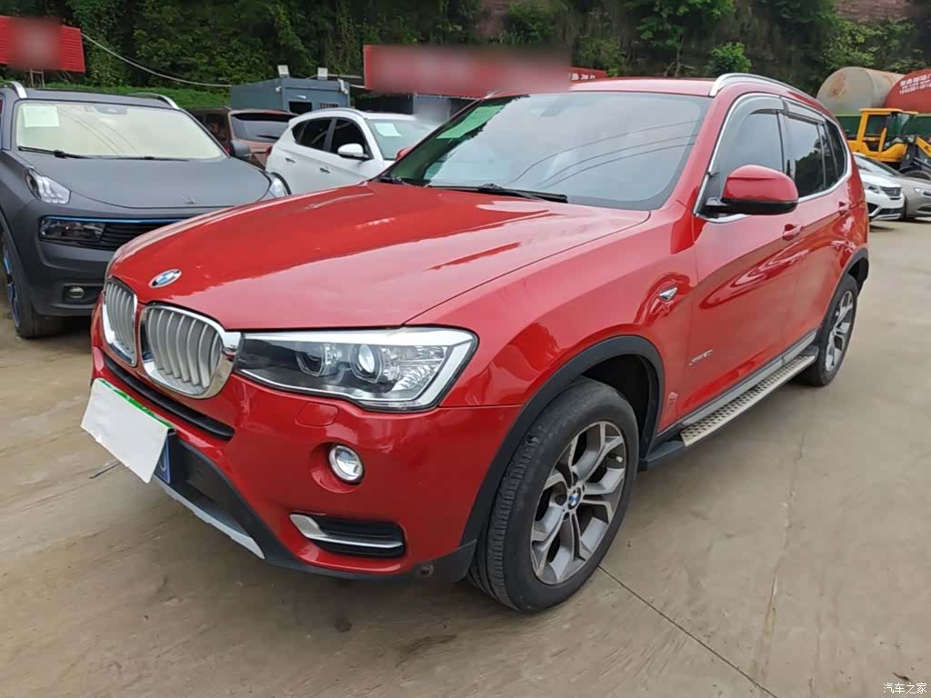 BMW X3, 2015 1