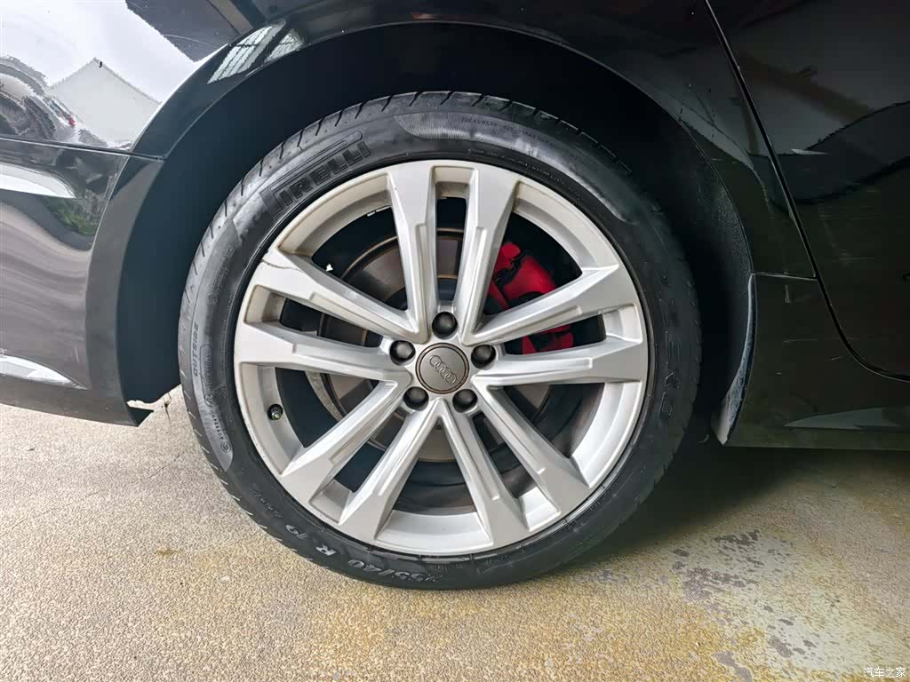 Audi A6L, 2018 11