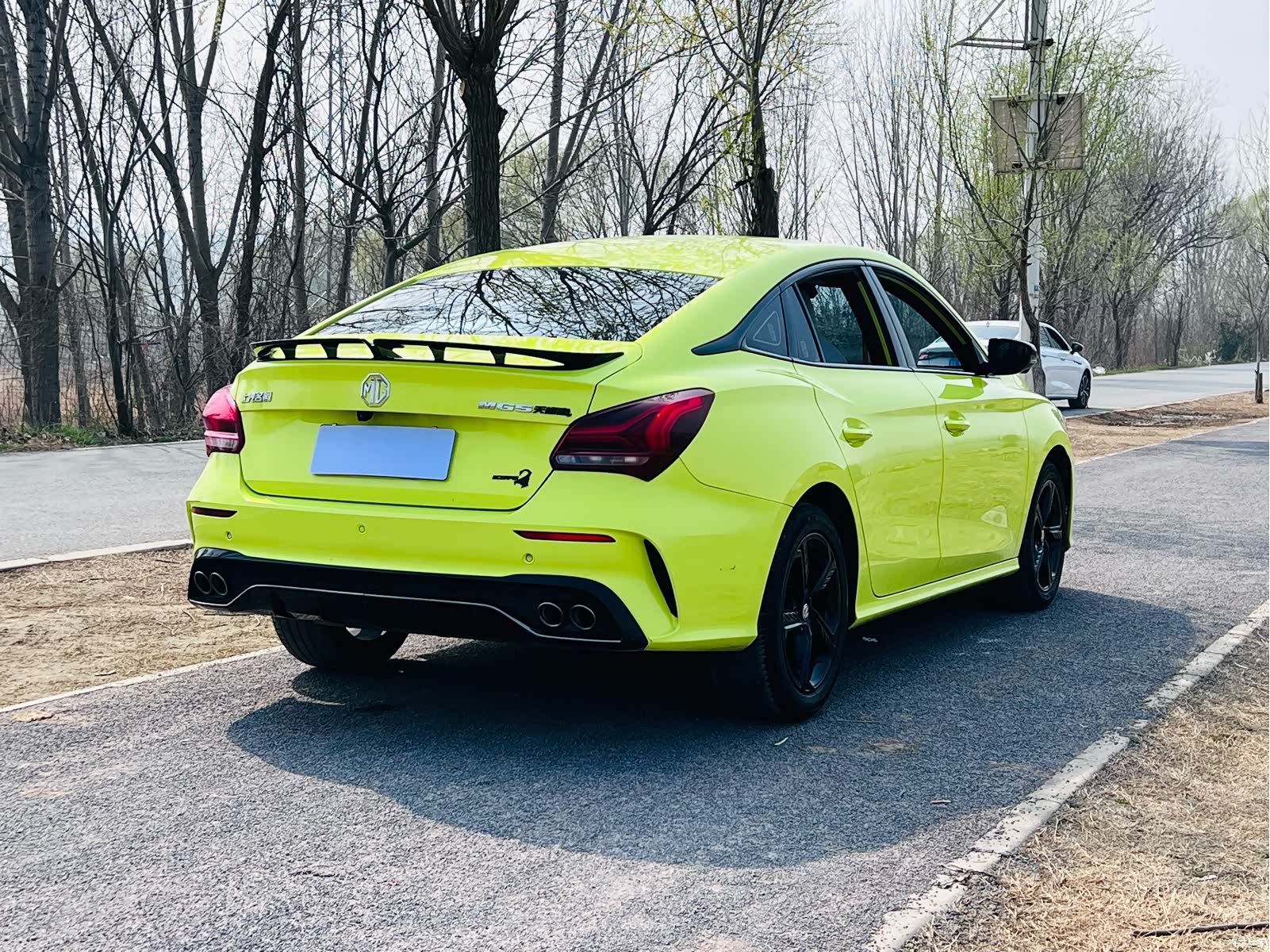 MG MG5, 2022 6
