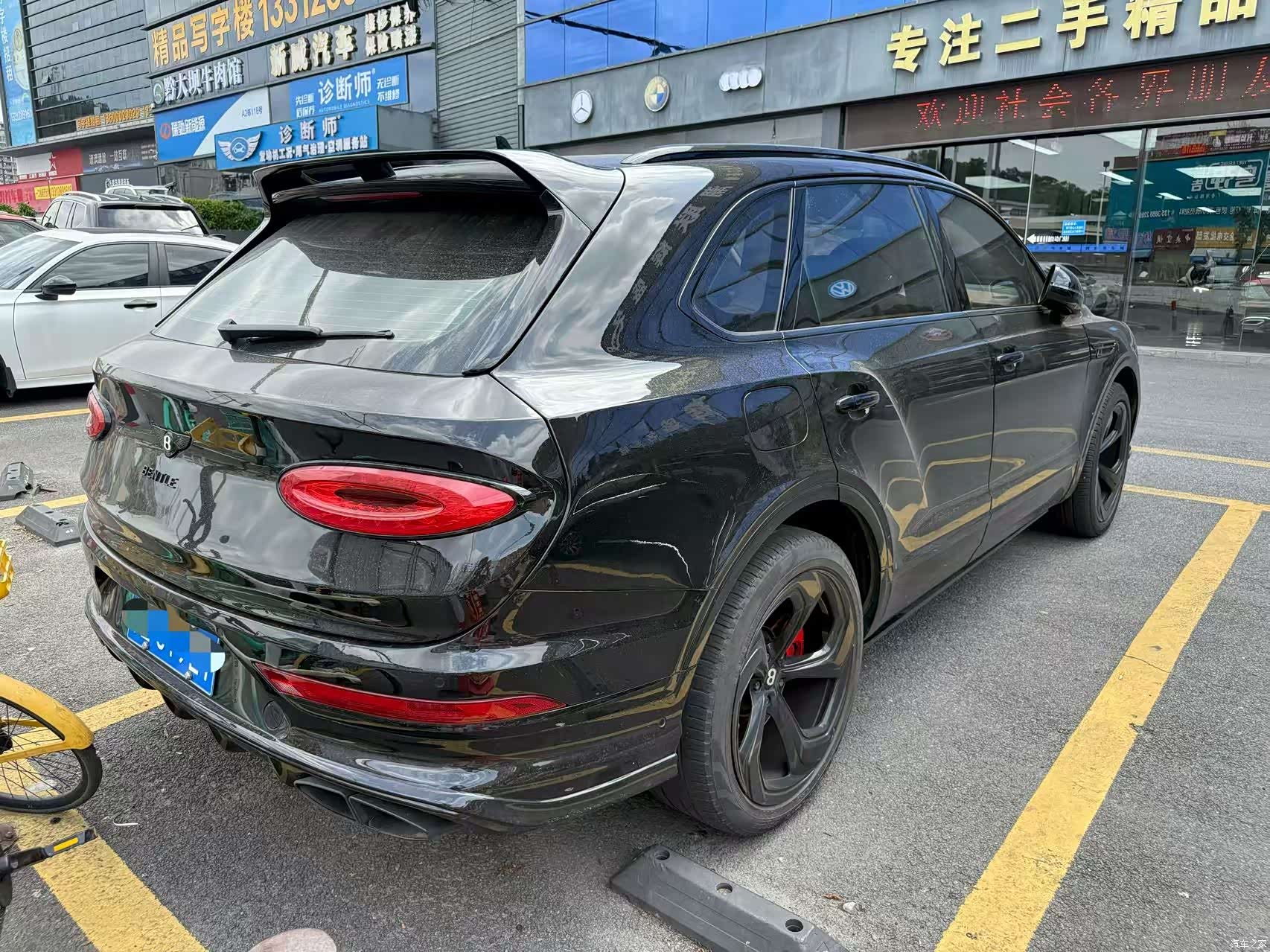 Bentley Bentayga, 2019 7