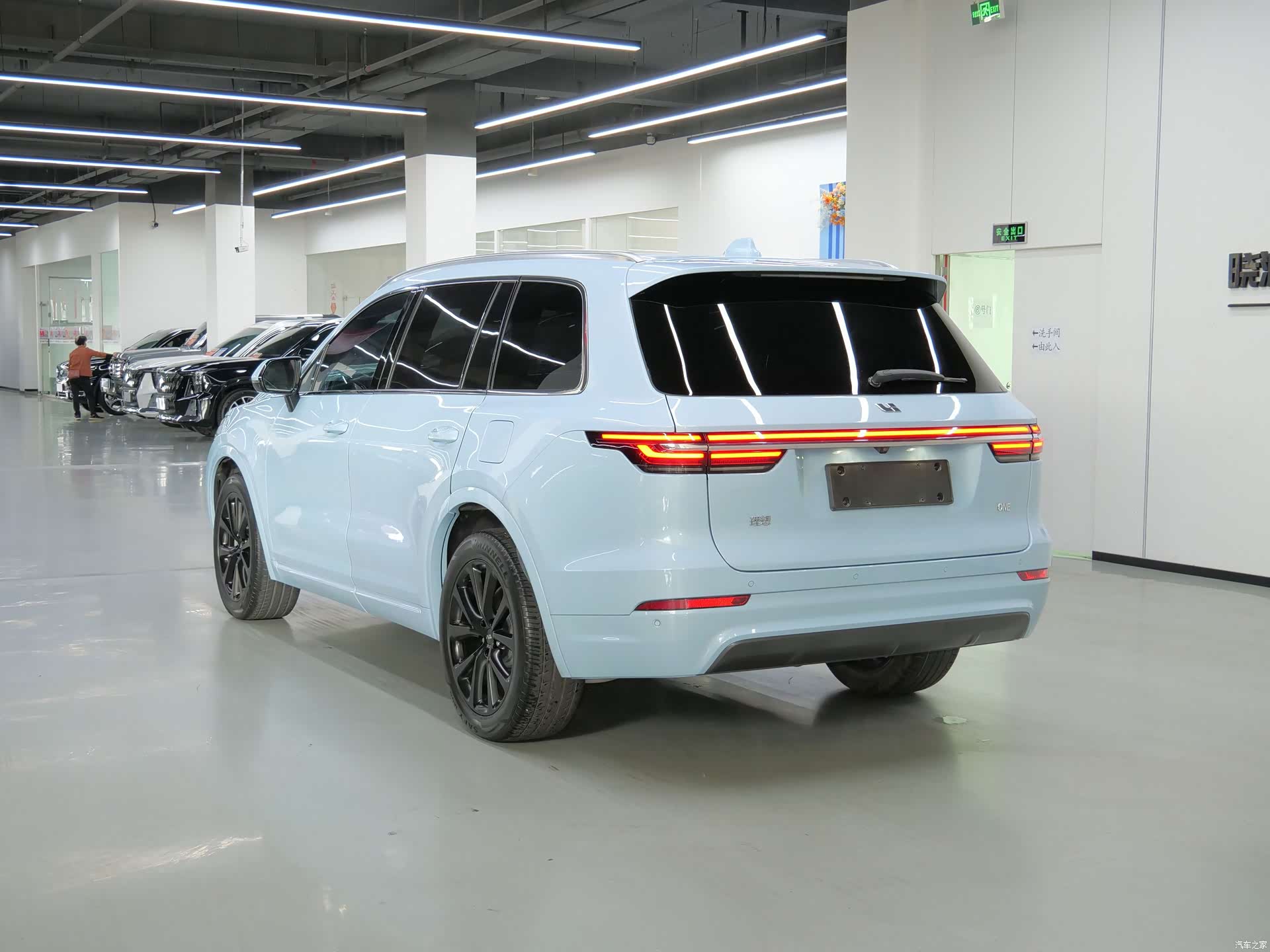 Li Auto ONE, 2021 все фото