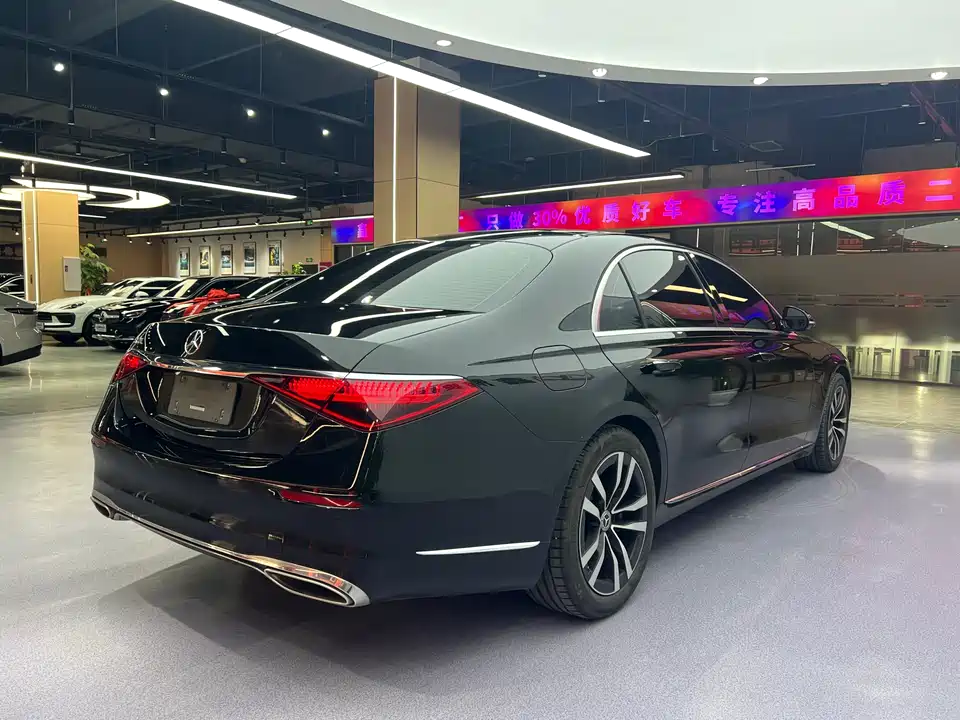 Mercedes-Benz S-class