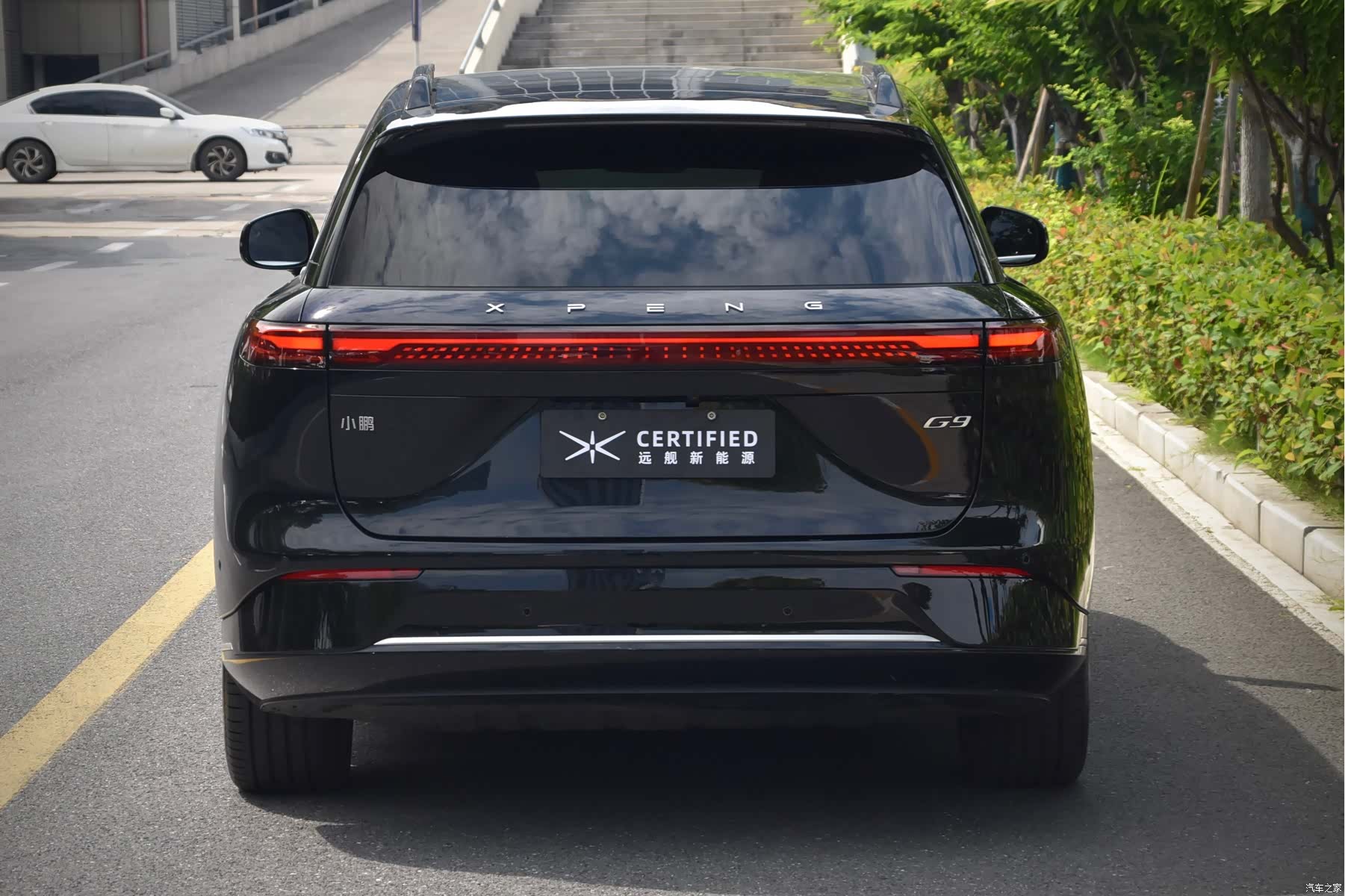 Xpeng G9, 2023 все фото