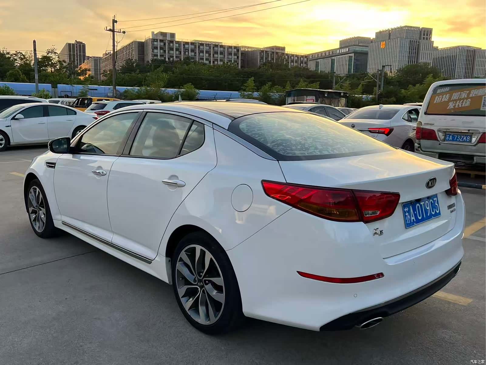 Kia K5, 2015 12