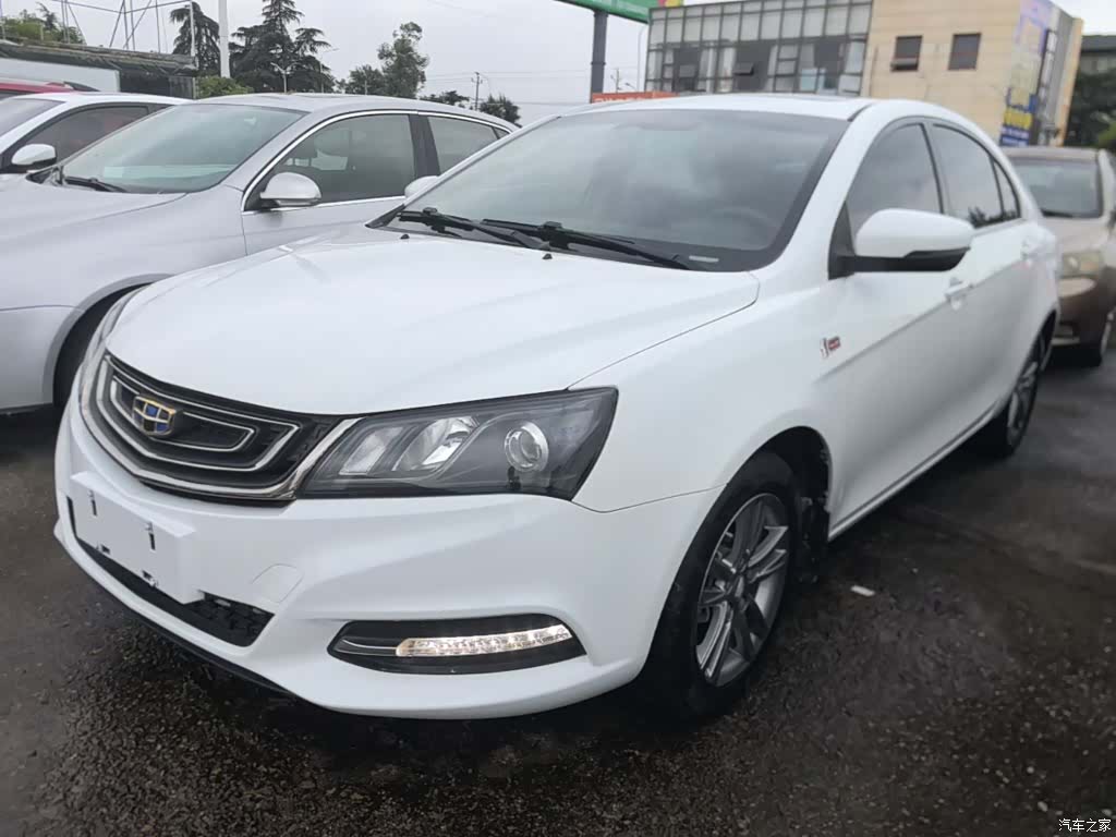 Geely Emgrand, 2017 2
