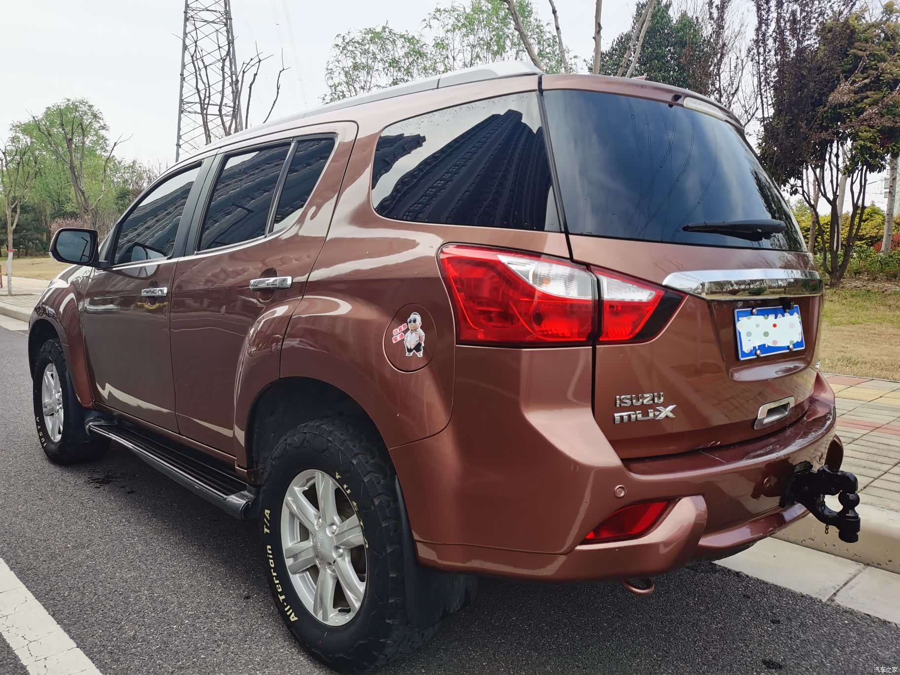 JMC mu-X, 2016 4
