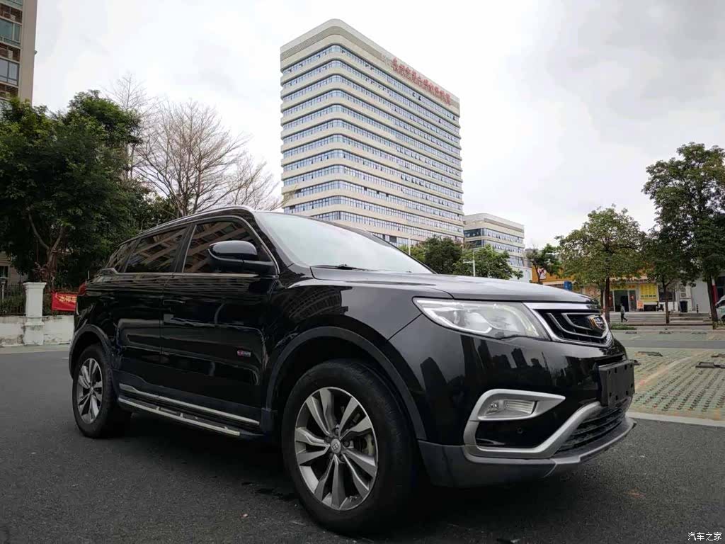 Geely Boyue, 2018 3