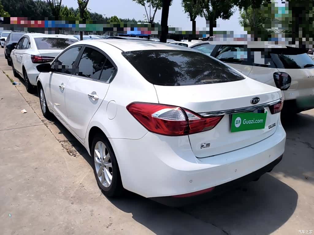 Kia K3, 2016 все фото