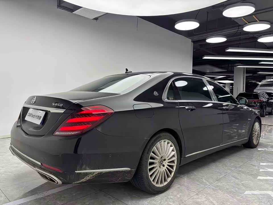 Mercedes-Benz Maybach S-class