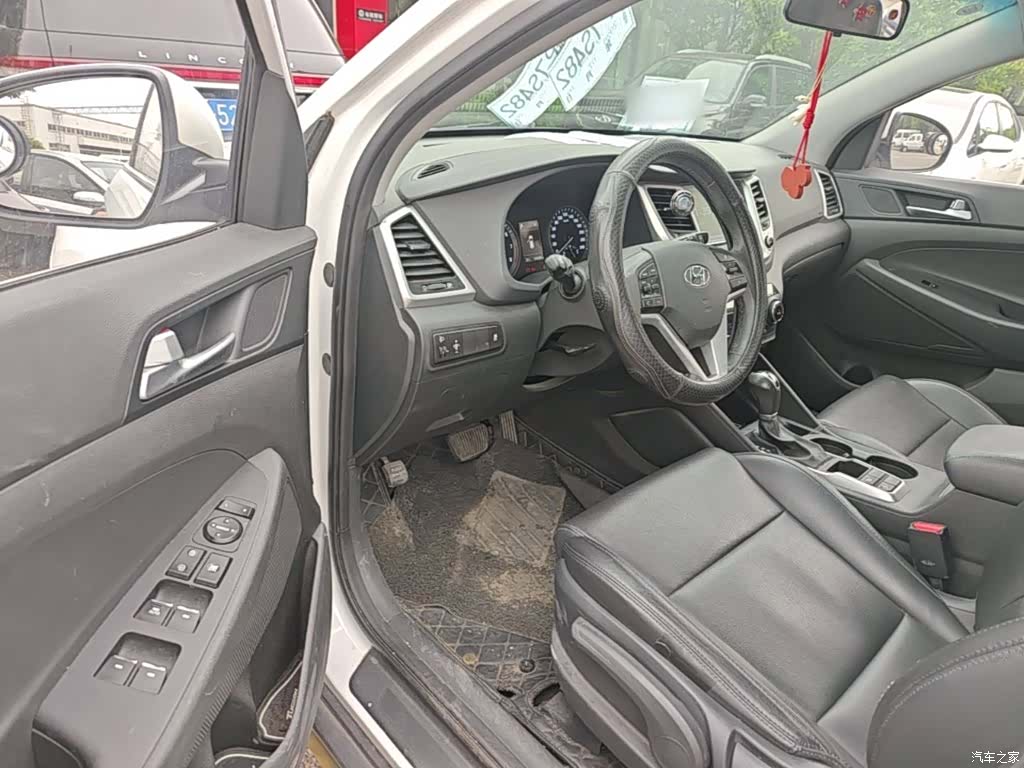 Hyundai Tucson, 2016 16