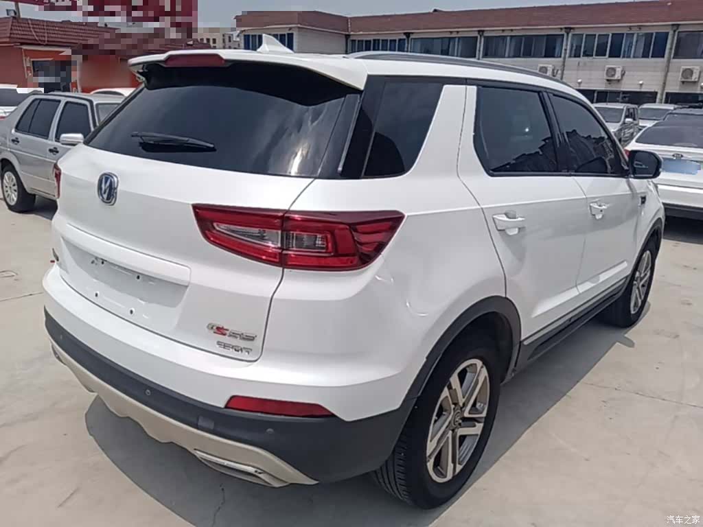 Changan CS55, 2018 7