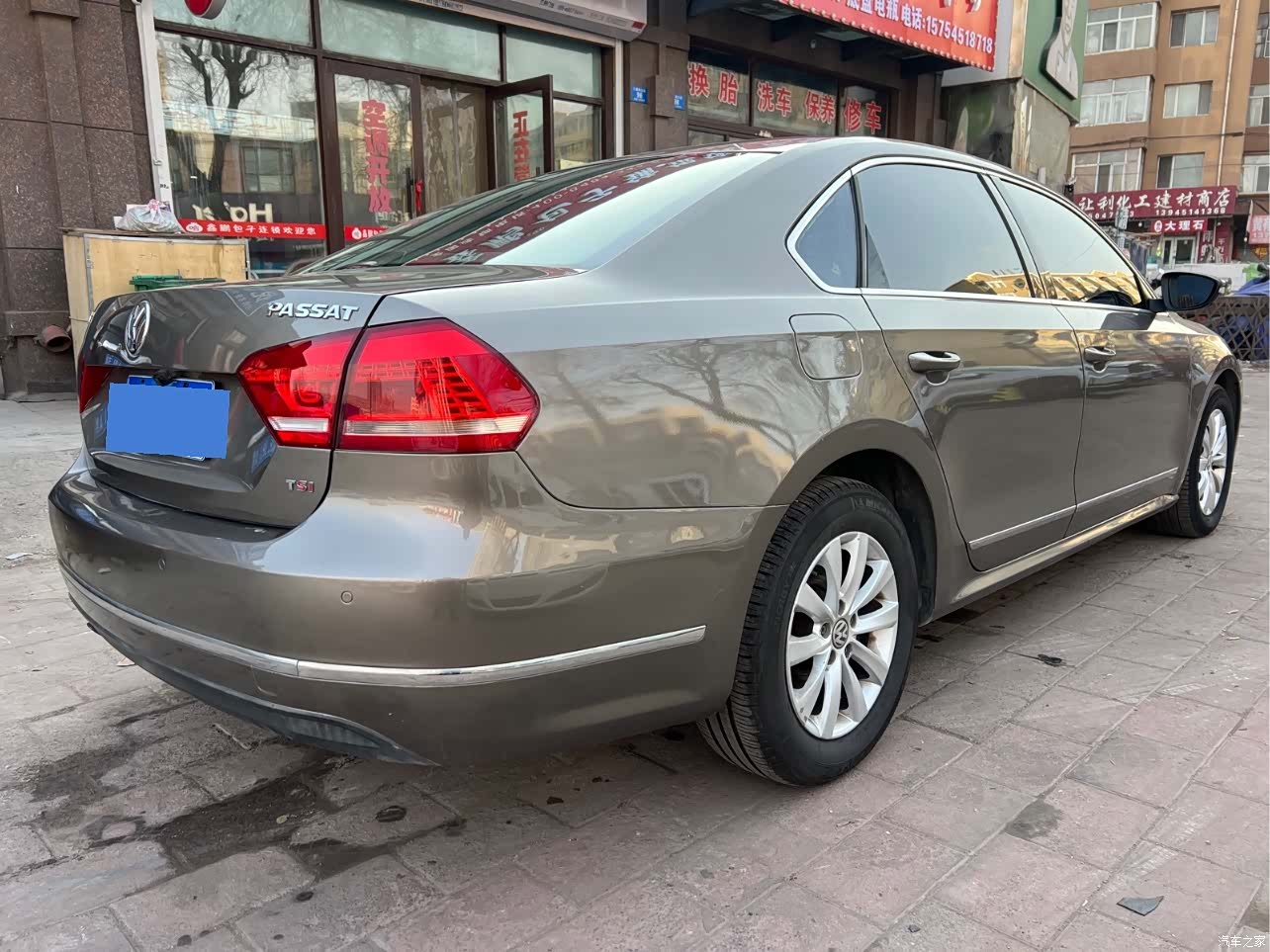 Volkswagen Passat, 2011 4