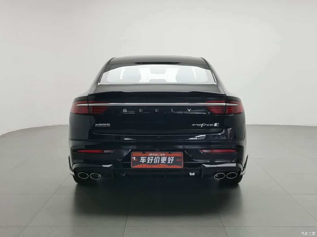 Geely Preface, 2025 4