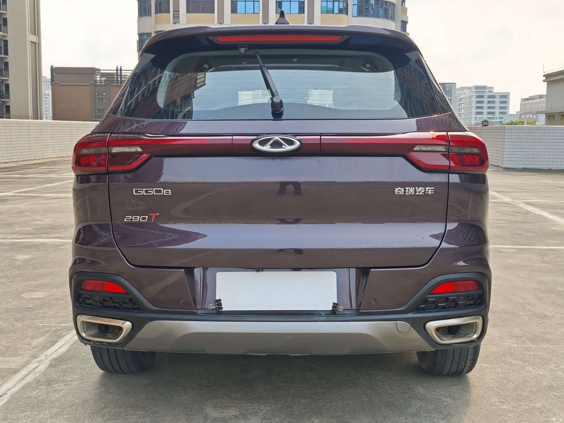 Chery Tiggo 8, 2020 8