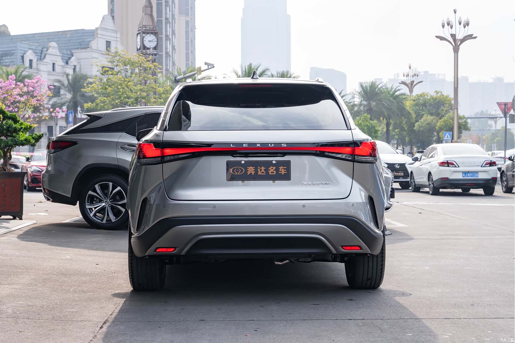 Lexus RX, 2025 все фото