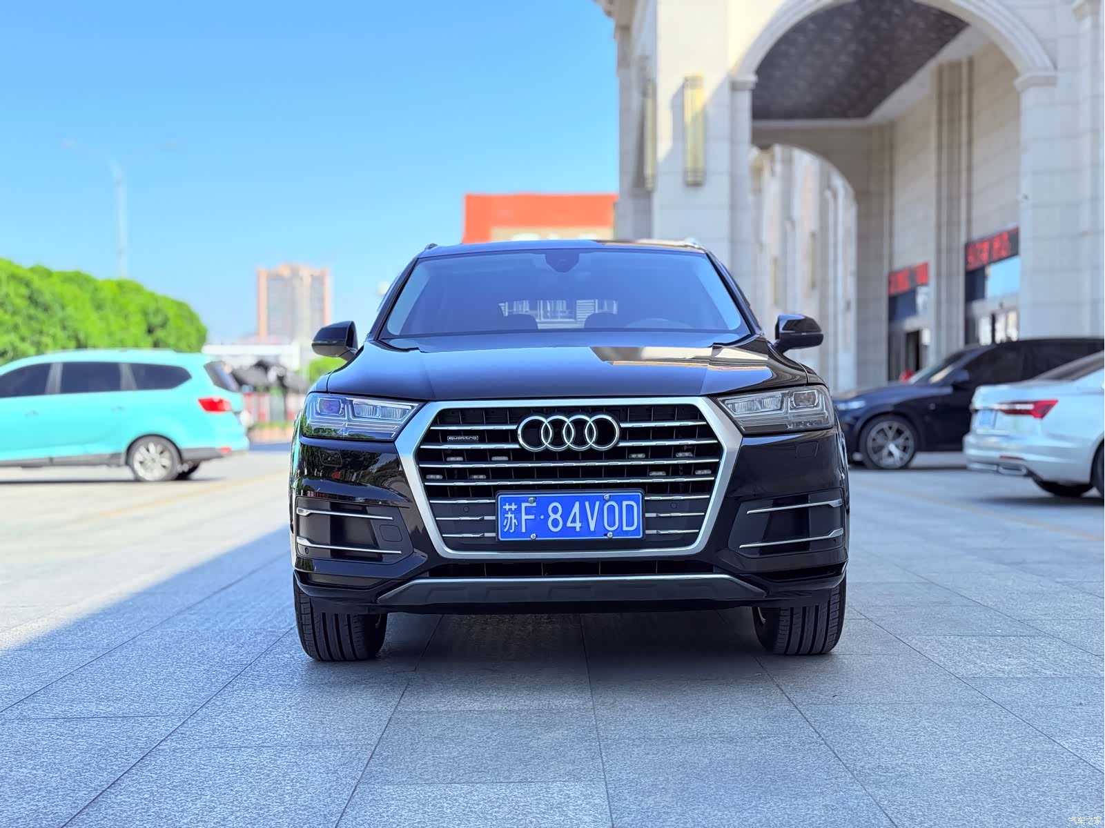 Audi Q7, 2019 2