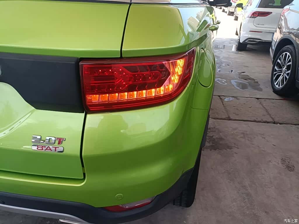Landwind X7, 2015 8