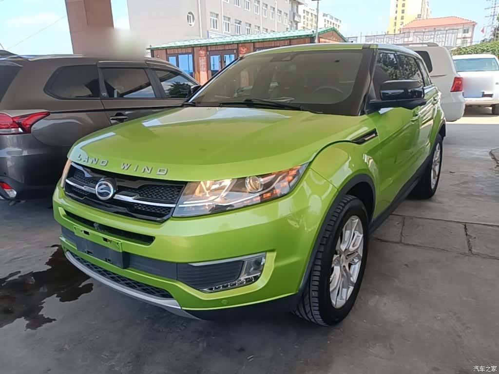 Landwind X7, 2015 1