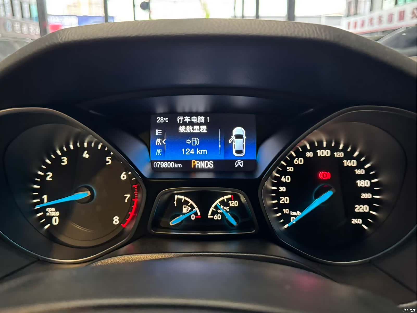 Ford Focus, 2017 14