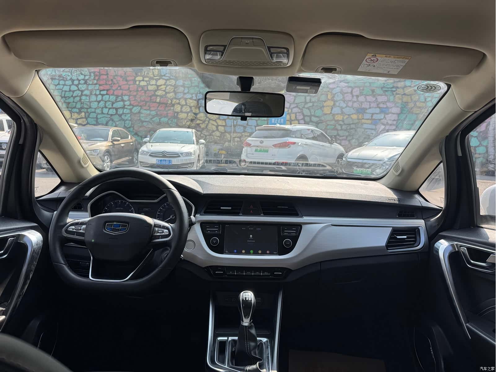 Geely X3, 2019 все фото