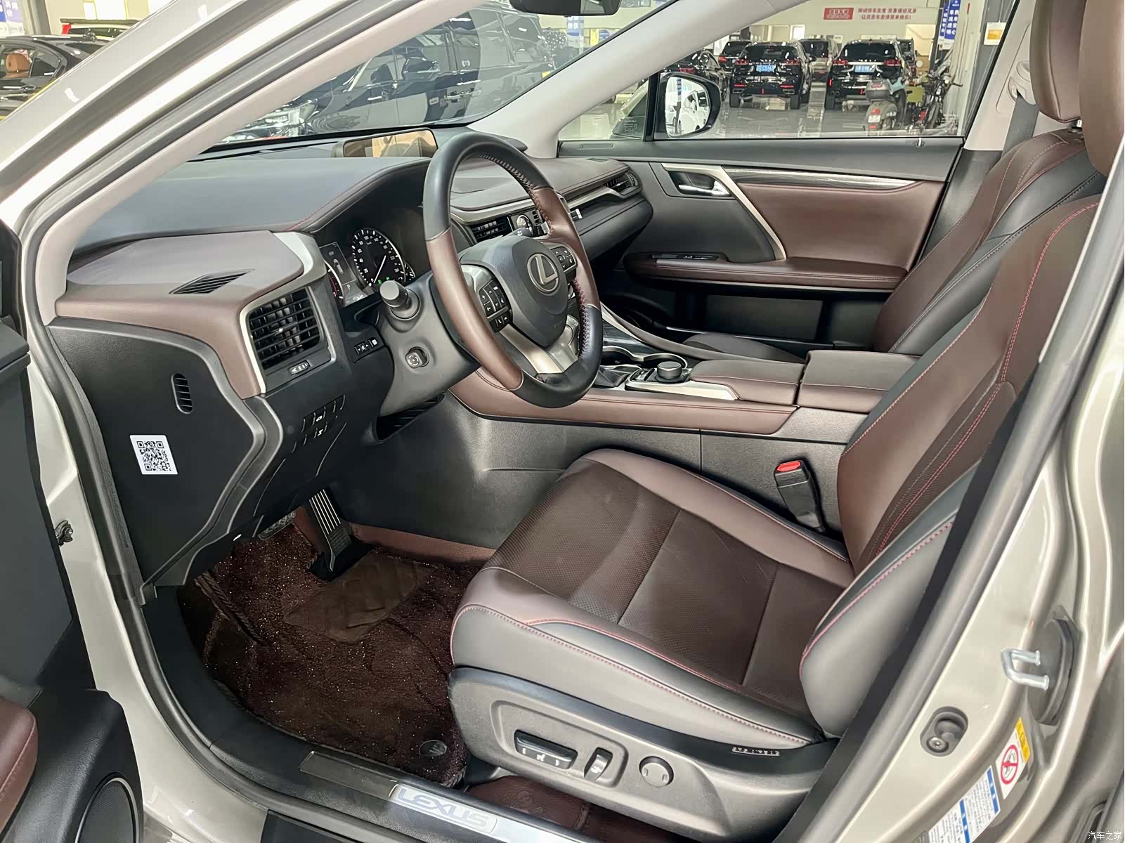 Lexus RX, 2018 4