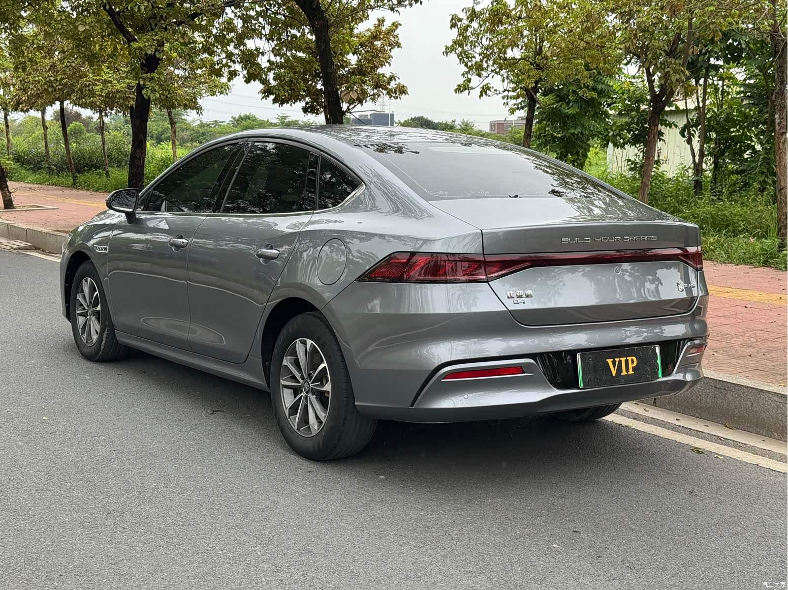 BYD Qin, 2024 4