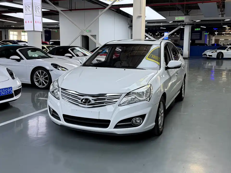 Hyundai Yuedong