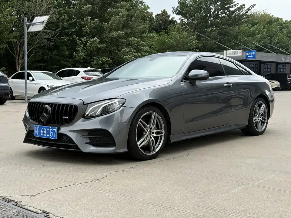 Mercedes-Benz E-class