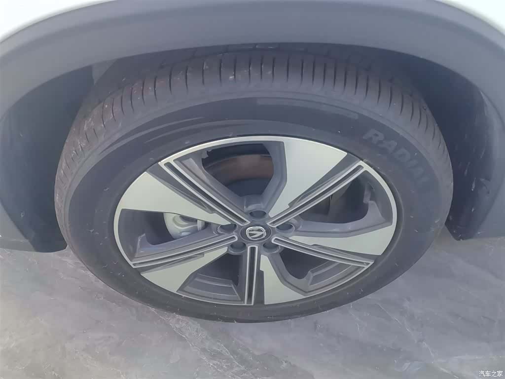 Changan X7, 2024 23