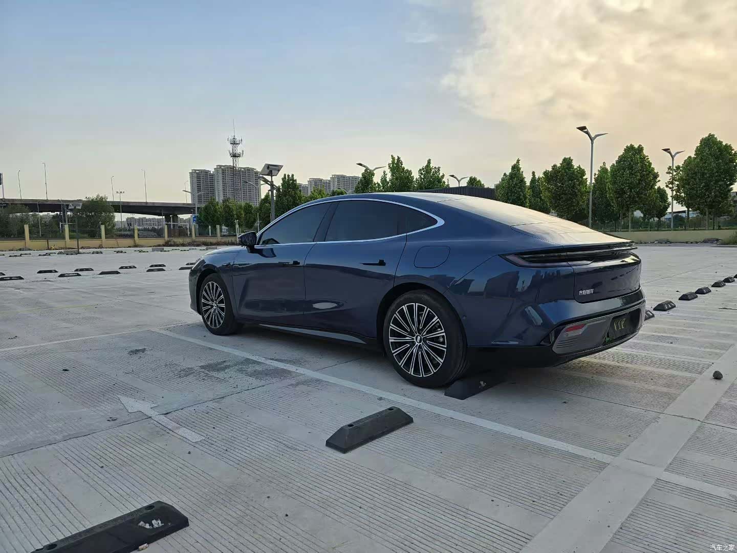 Geely A7, 2025 7