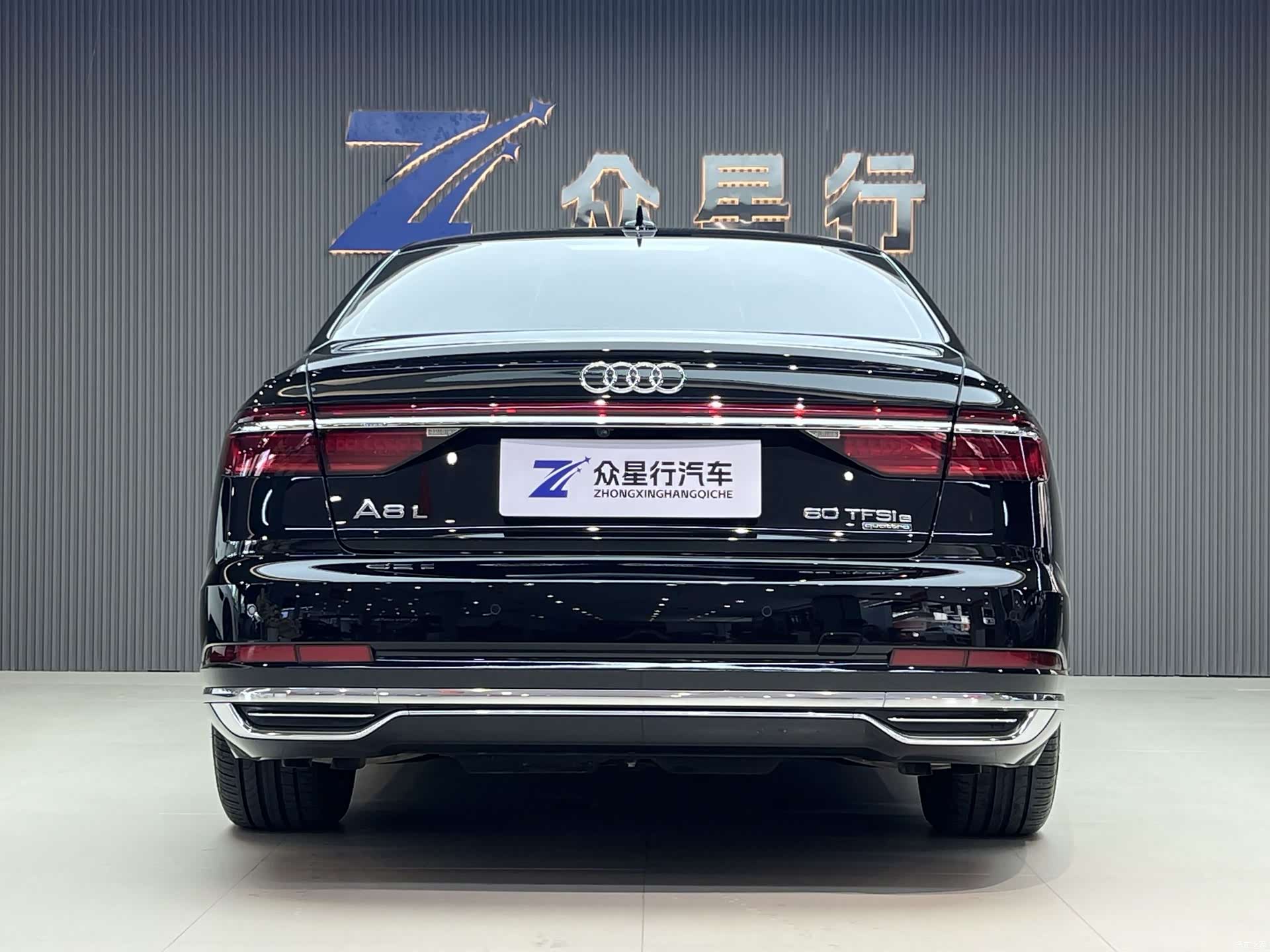 Audi A8L, 2021 2