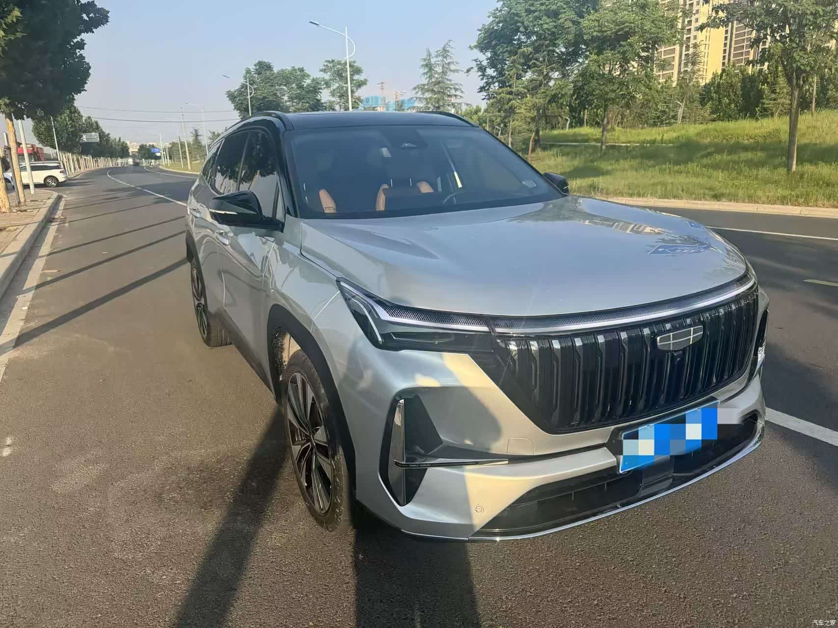 Geely Boyue, 2025 3