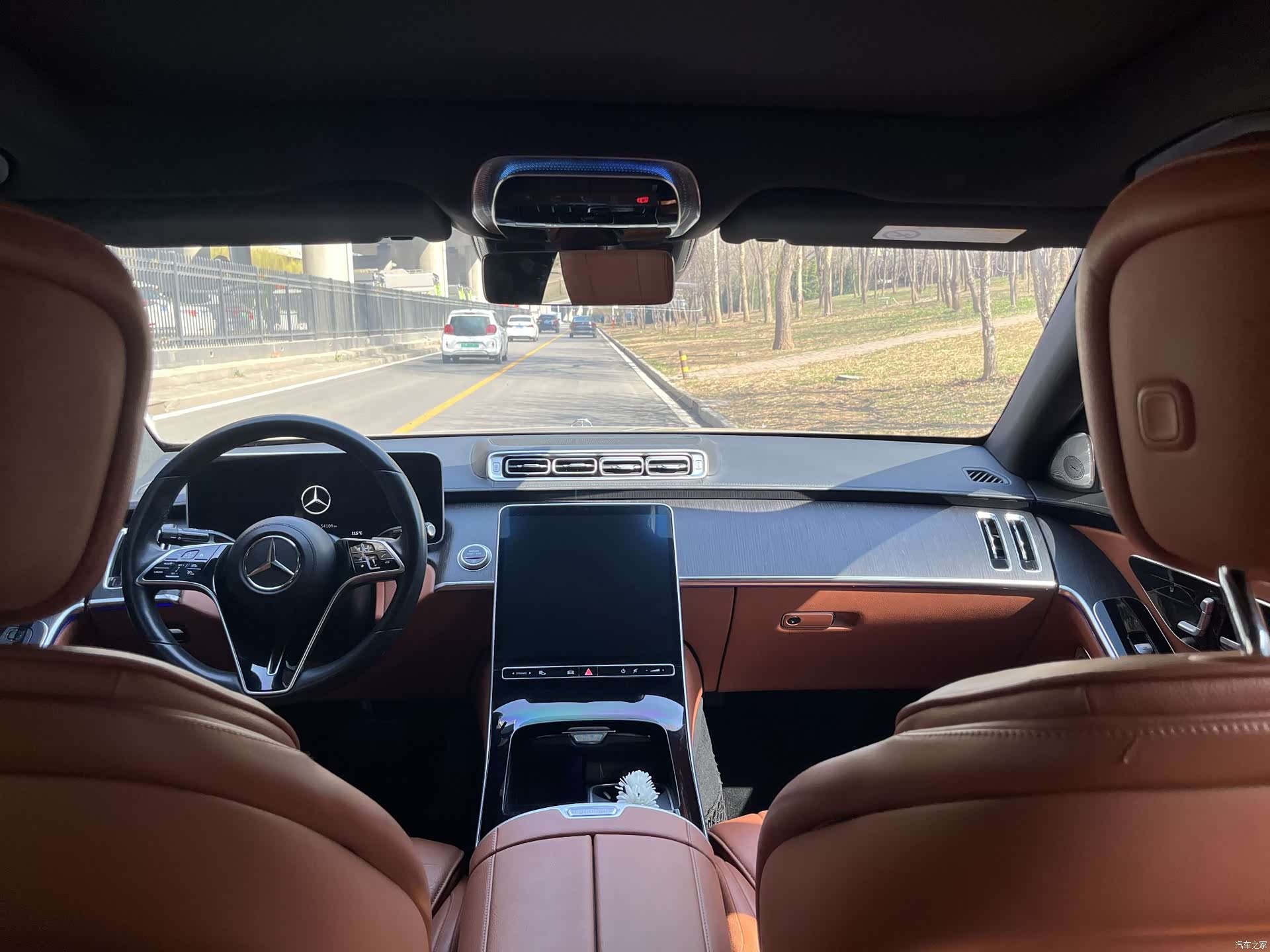 Mercedes-Benz S-Class, 2021 9