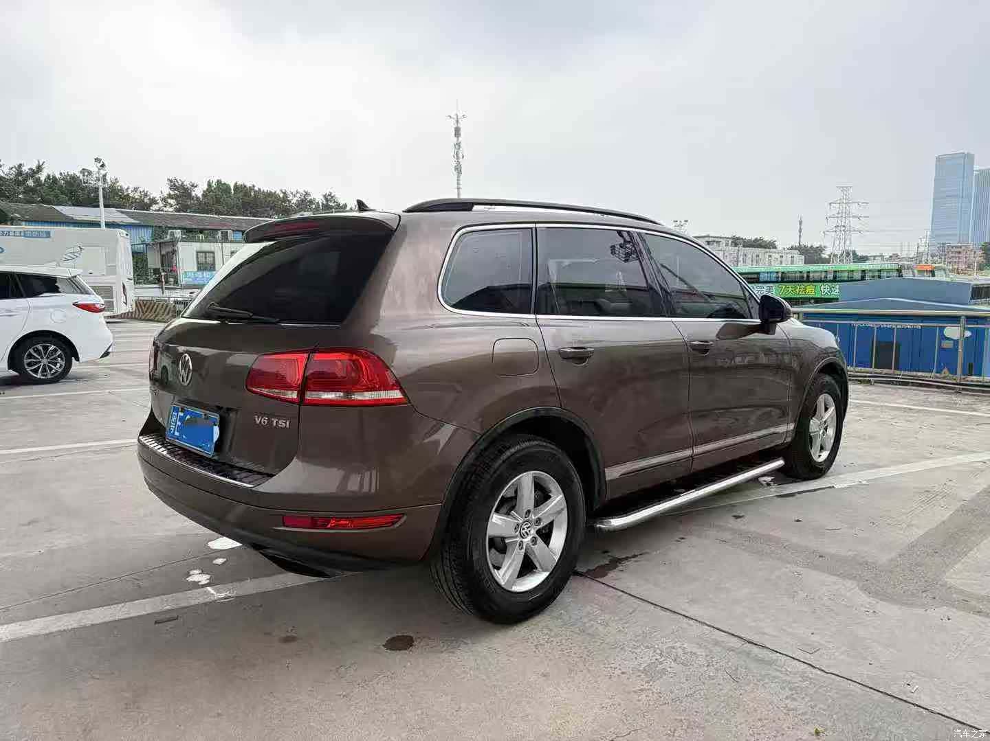 Volkswagen Touareg, 2012 6