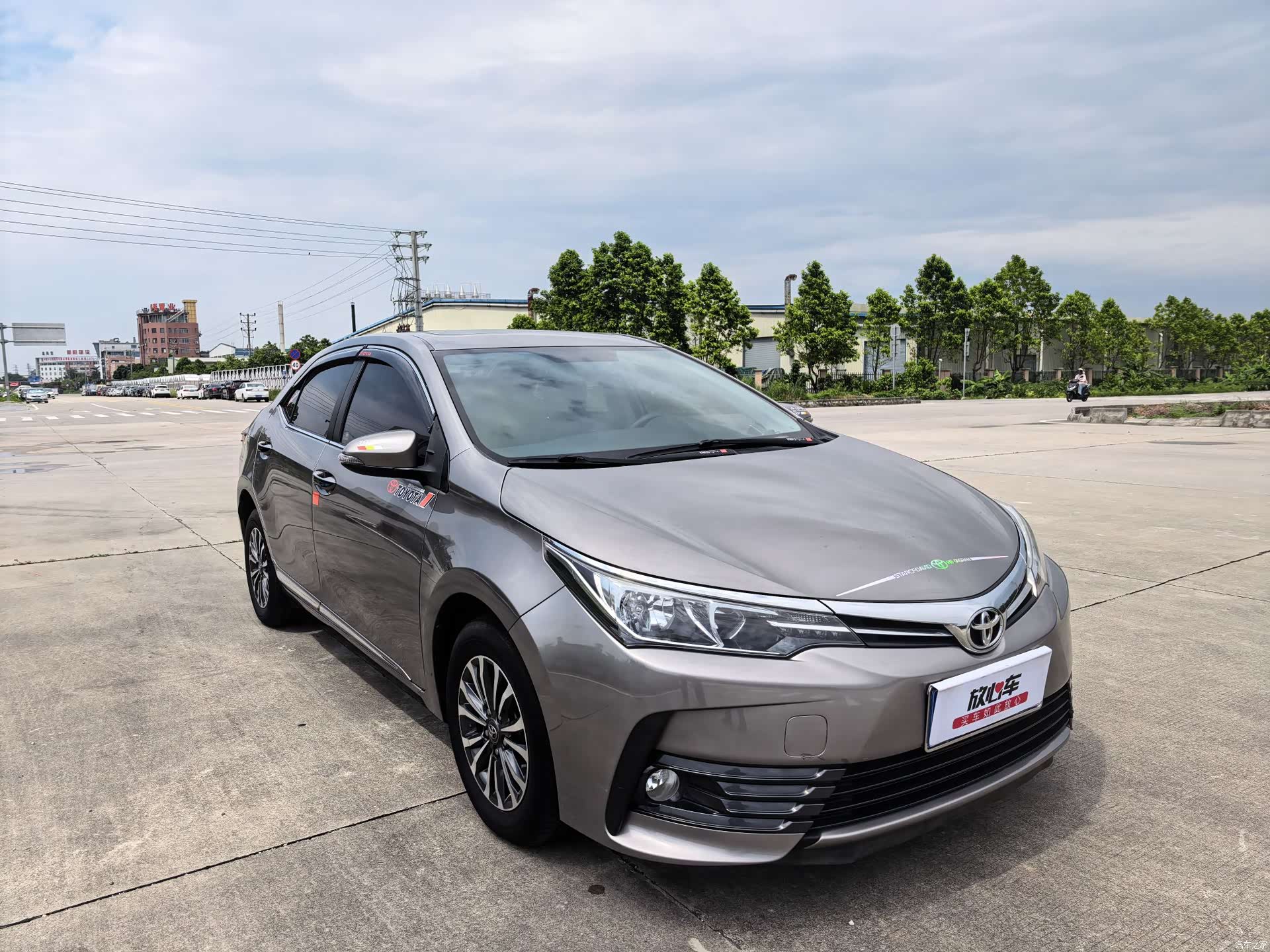 Toyota Corolla, 2017 2