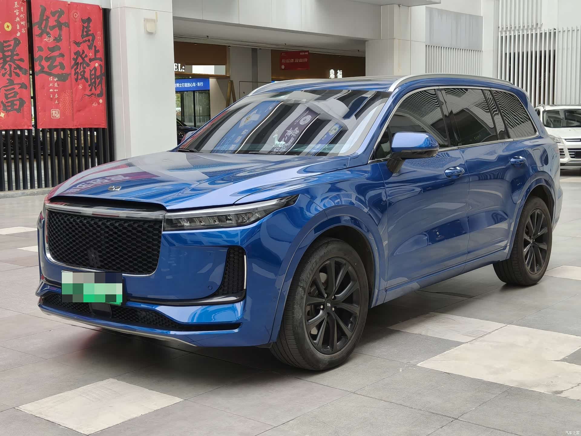 Li Auto ONE, 2021 1