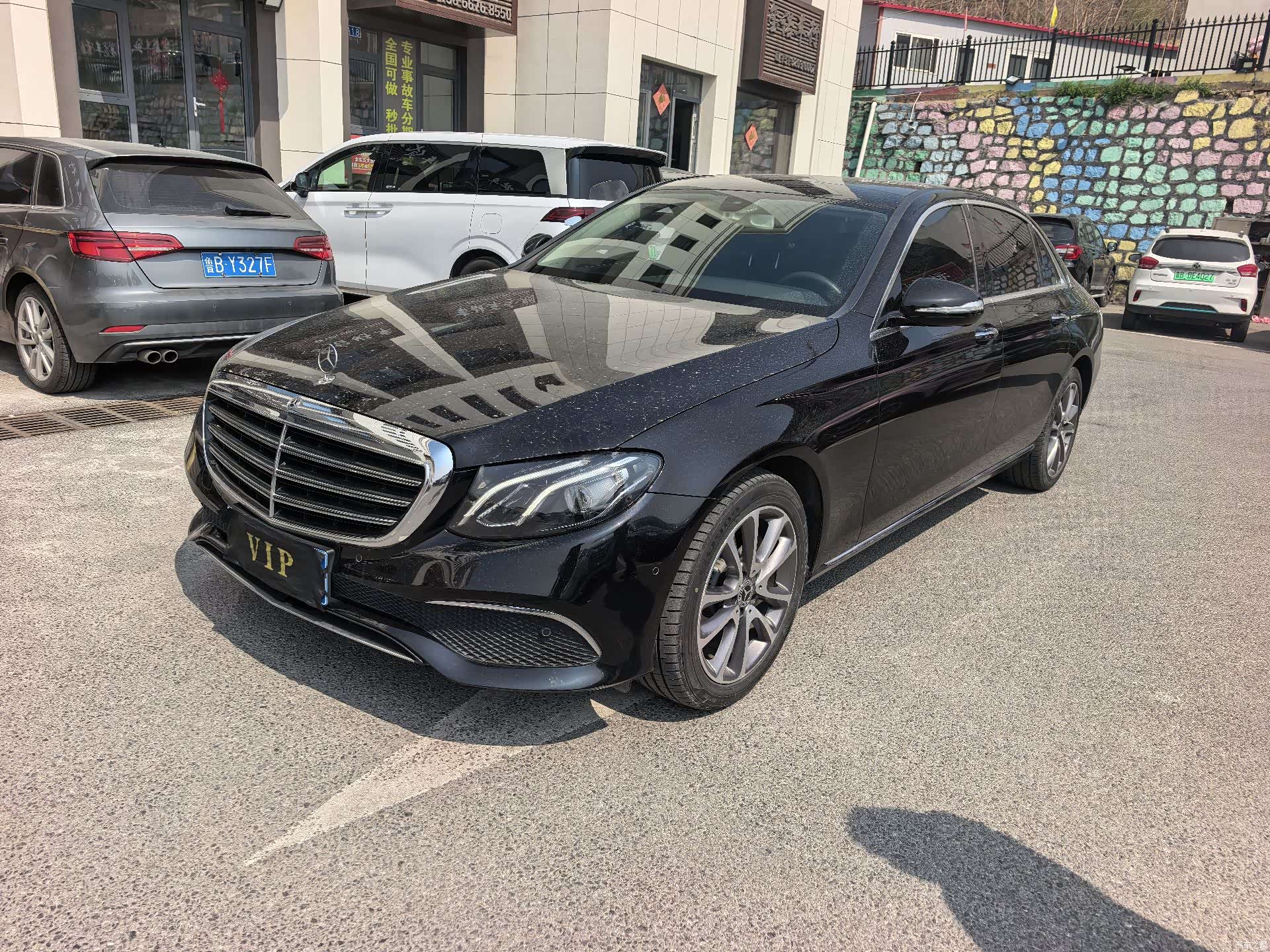 Mercedes-Benz E-Class, 2018 1
