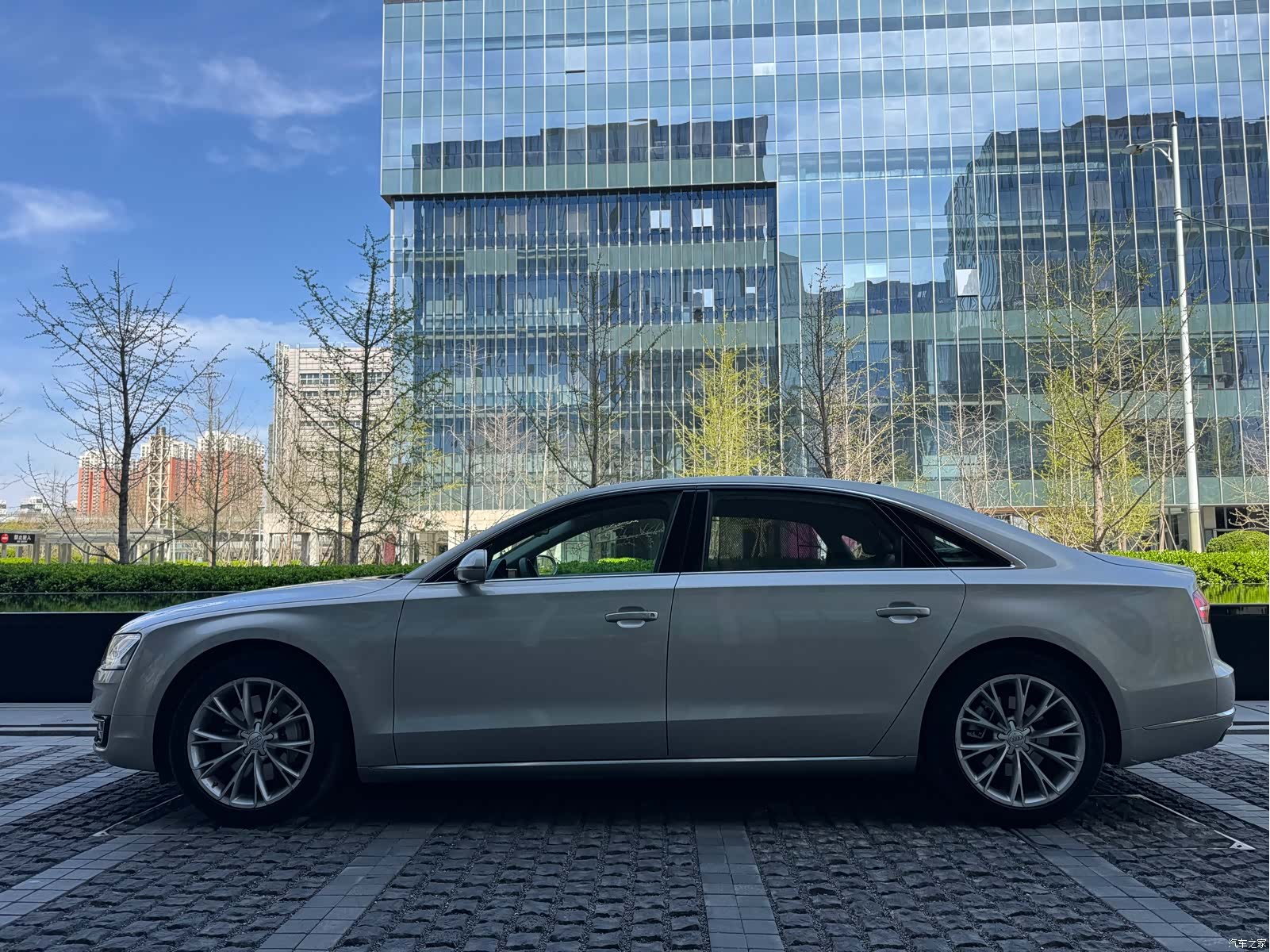 Audi A8L, 2014 2