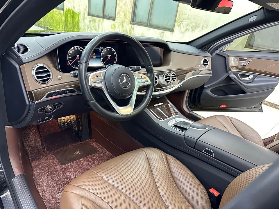 Mercedes-Benz S-class