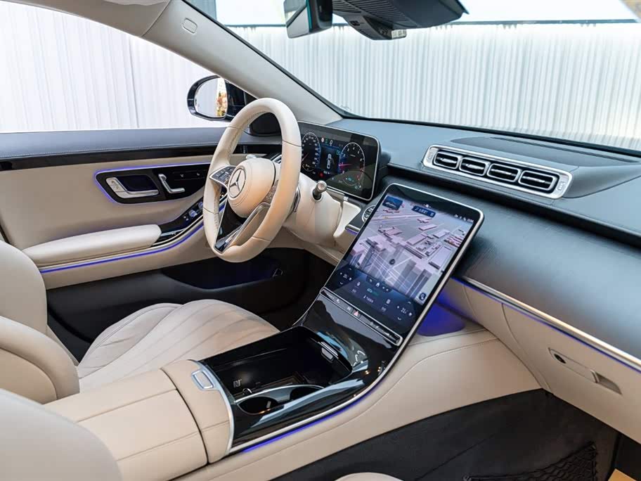 Mercedes-Benz S-class