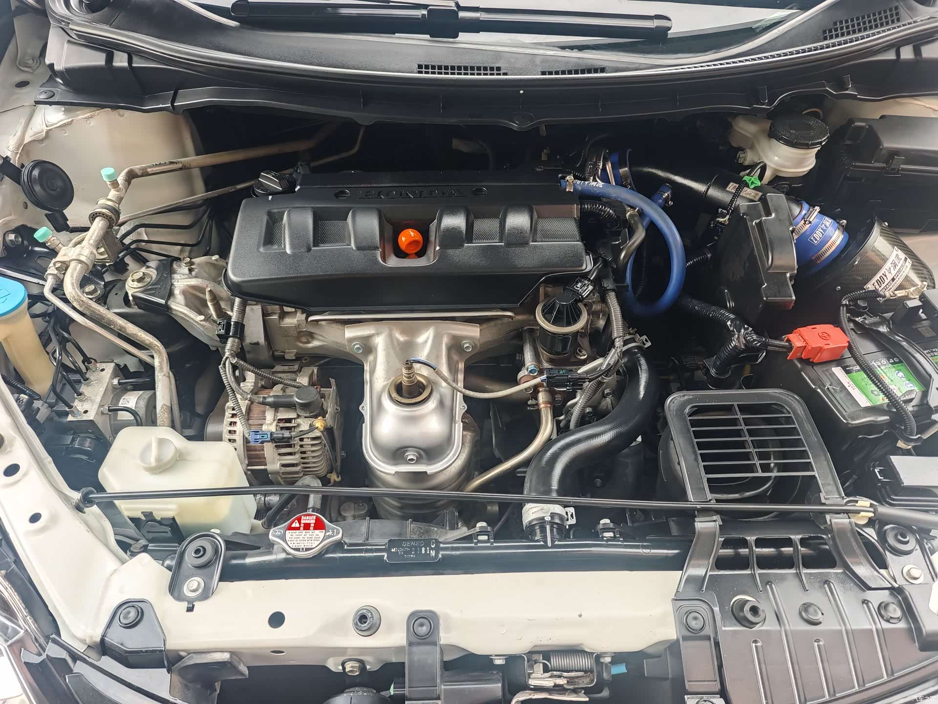 Honda Jade, 2015 20