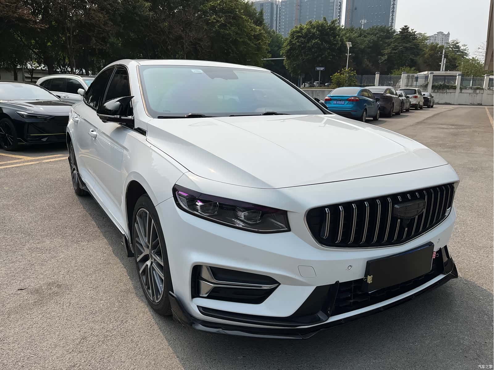 Geely Preface, 2023 3
