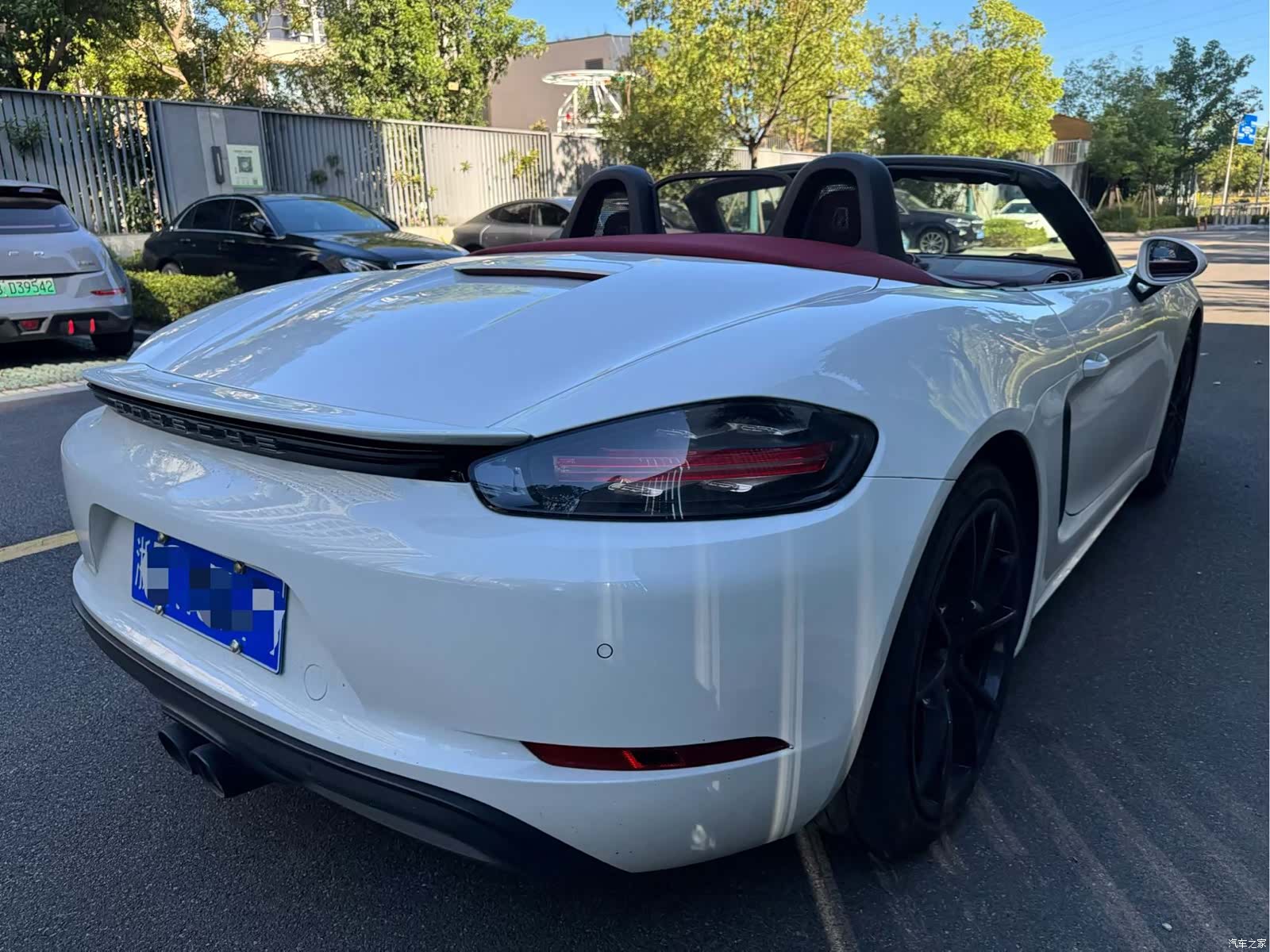 Porsche Boxster, 2018 3