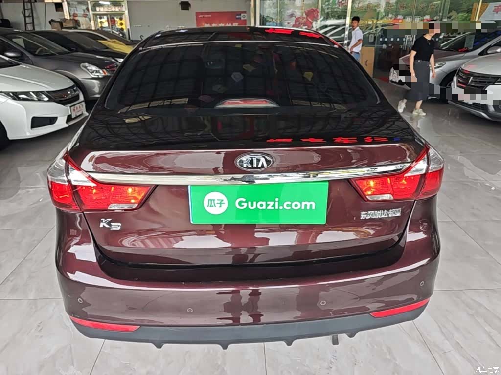 Kia K3, 2016 6