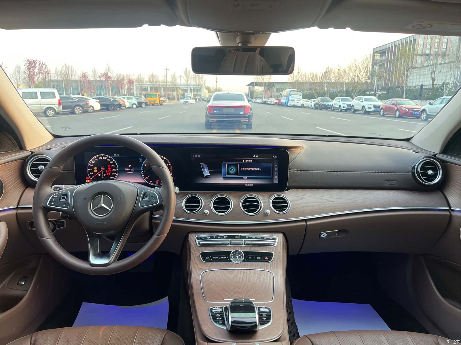 Mercedes-Benz E-Class, 2018 8