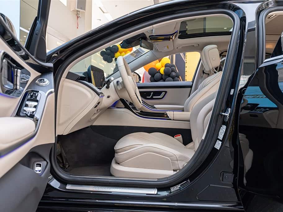 Mercedes-Benz S-class