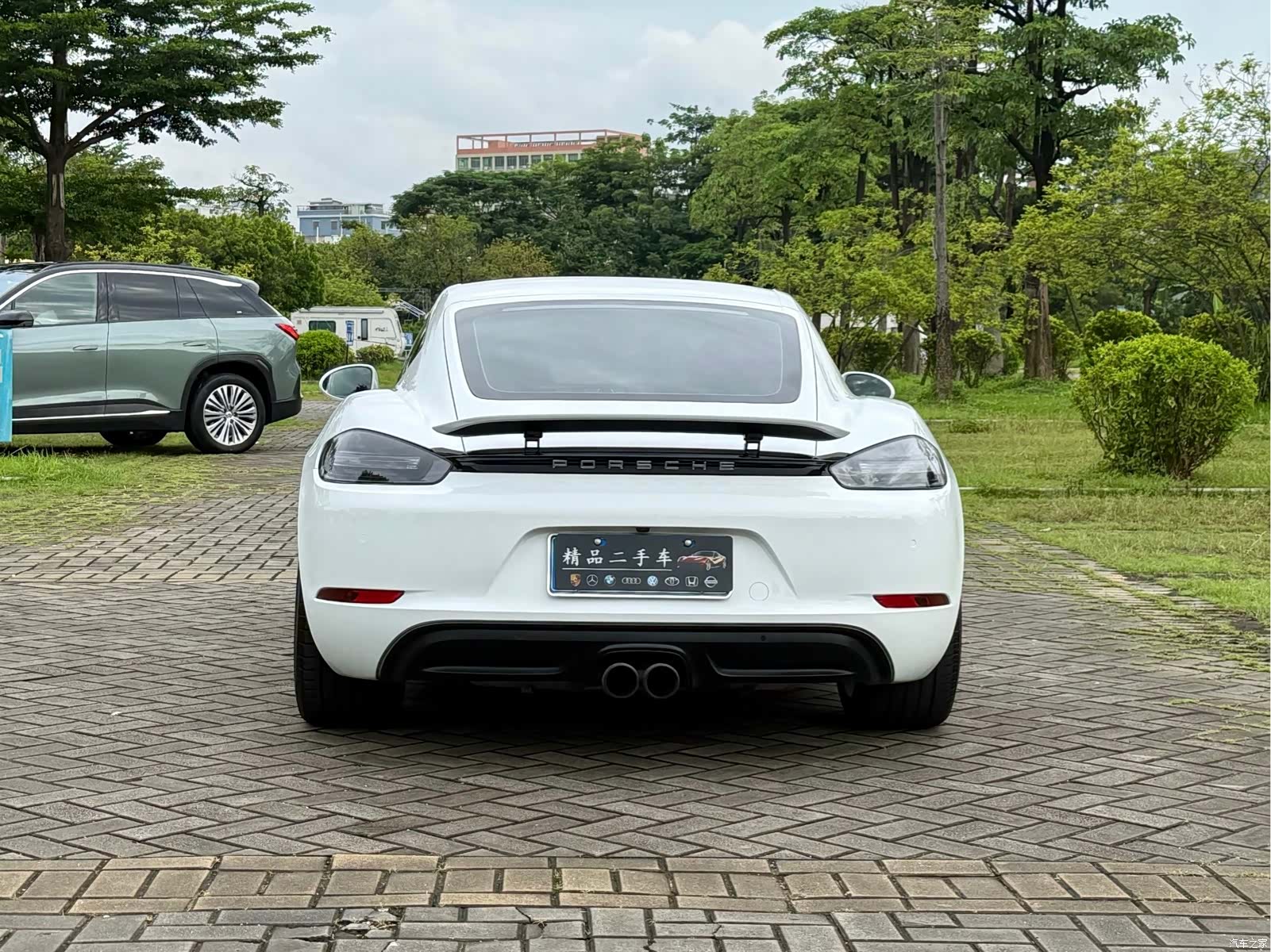 Porsche Cayman, 2017 14